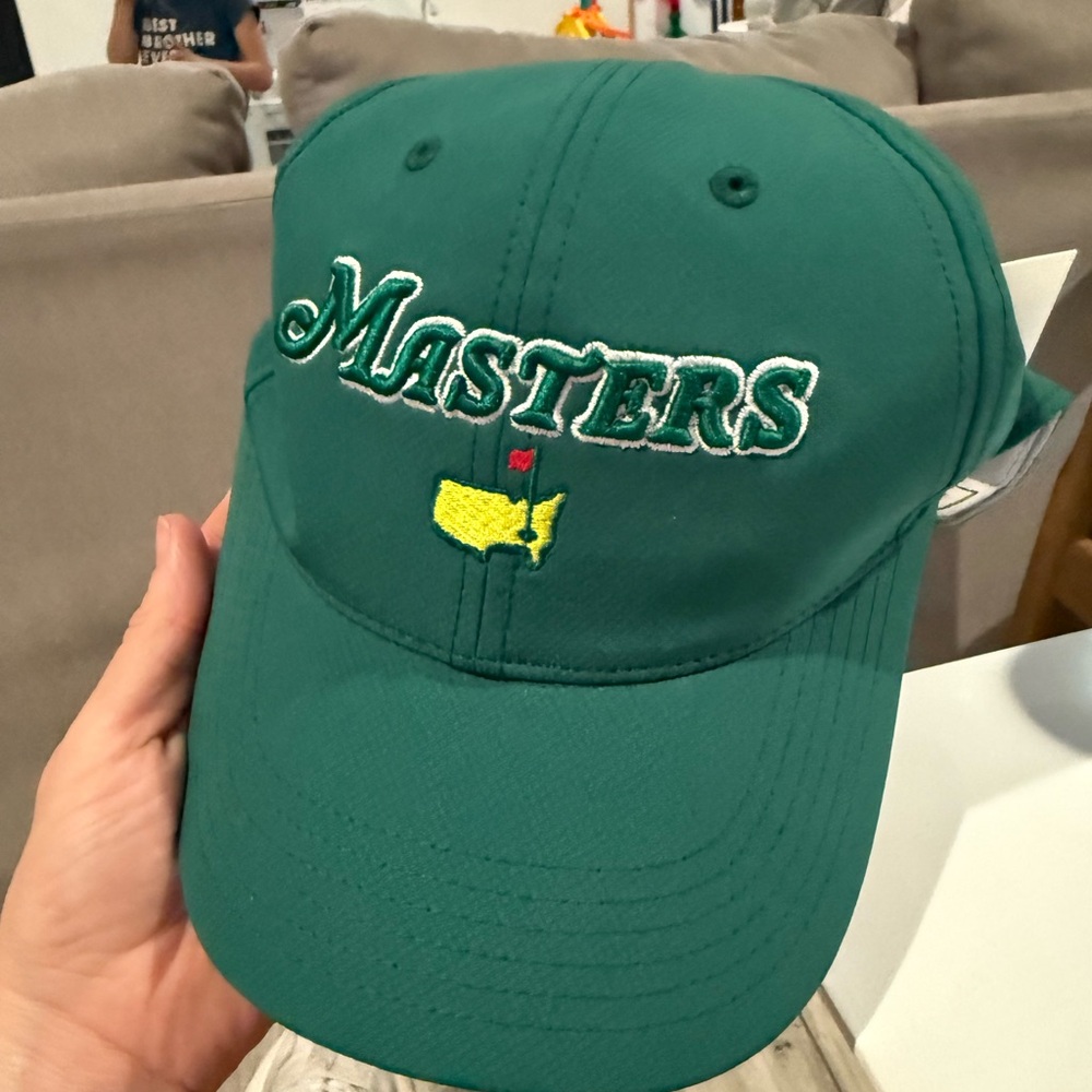 Masters Emerald Green Golf Hat